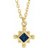 14k-yellow-natural-blue-sapphire-bezel-set-beaded-16-18"-necklace