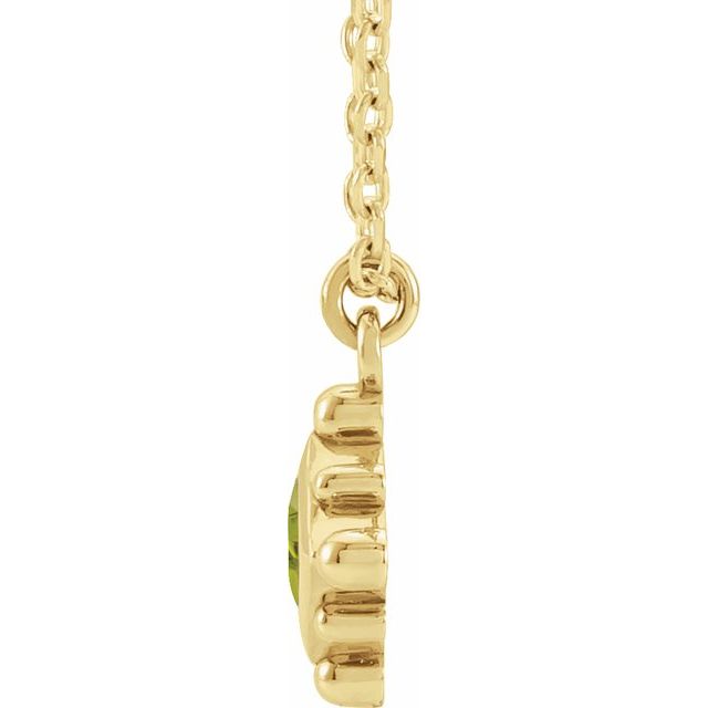 14k-yellow-natural-peridot-bezel-set-beaded-16-18"-necklace
