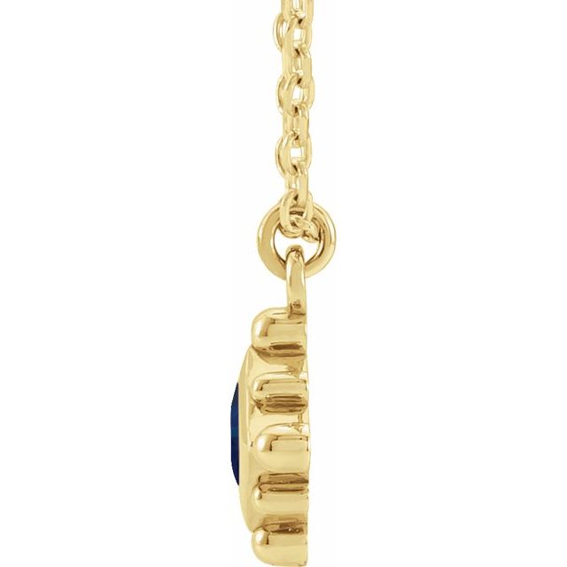 14k-yellow-natural-blue-sapphire-bezel-set-beaded-16-18"-necklace