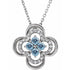 14k-white-natural-aquamarine-&-.08-ctw-natural-diamond-clover-18"-necklace