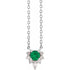 sterling-silver-natural-emerald-&-.08-ctw-natural-diamond-18"-necklace