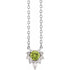 14k-white-natural-peridot-&-.08-ctw-natural-diamond-18"-necklace