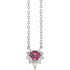 14k-white-natural-pink-tourmaline-&-.08-ctw-natural-diamond-18"-necklace