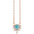 14k-rose-natural-blue-zircon-&-.08-ctw-natural-diamond-18"-necklace