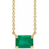 14k-yellow-lab-grown-emerald-18"-necklace