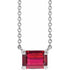 14k-white-lab-grown-ruby-18"-necklace