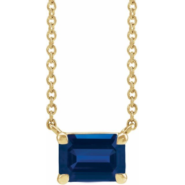 14k-yellow-lab-grown-blue-sapphire-18"-necklace