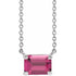sterling-silver-natural-pink-tourmaline-18"-necklace