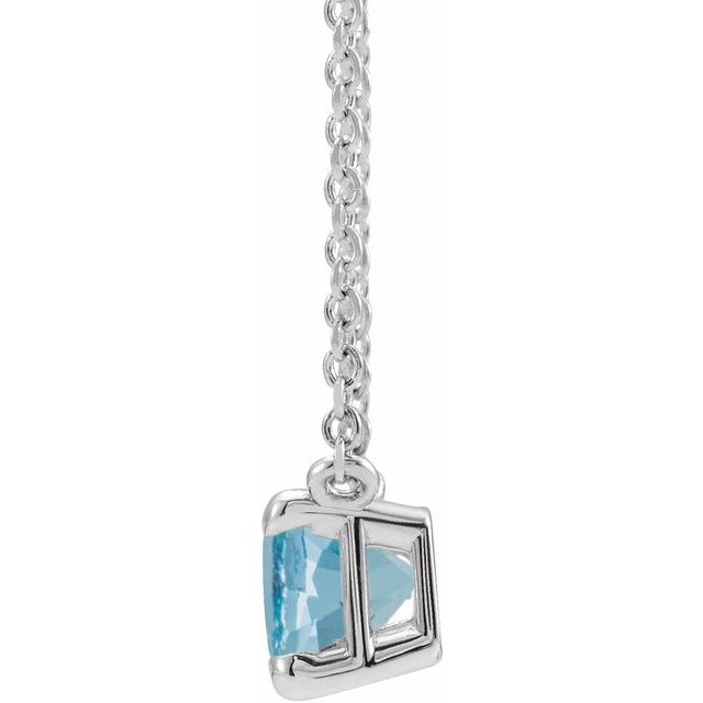 14k-white-natural-aquamarine-18"-necklace