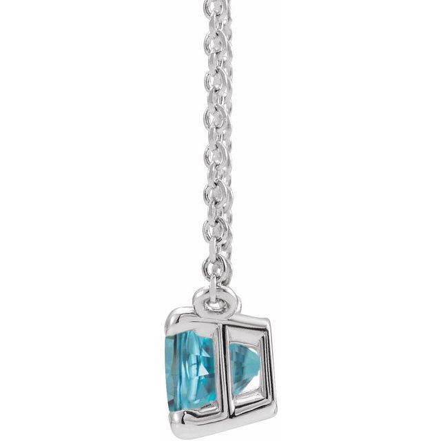 sterling-silver-natural-blue-zircon-18"-necklace