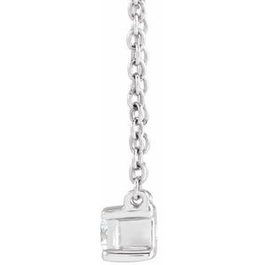 1/3 ct Lab-Grown Diamond Necklace