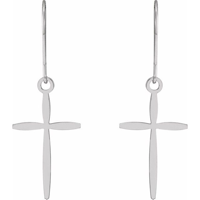 14k-white-cross-earrings