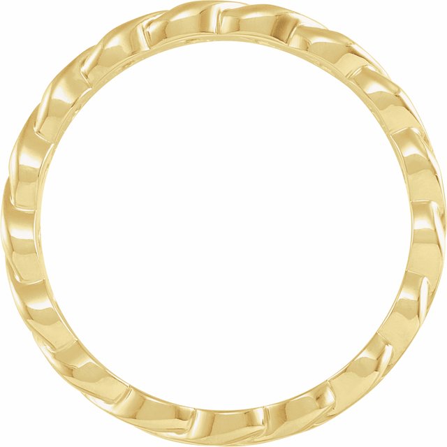 14k-yellow--chain-link-wedding-band-size-7