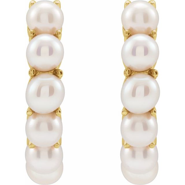 14k-yellow-cultured-white-freshwater-pearl--huggie-hoop-earrings