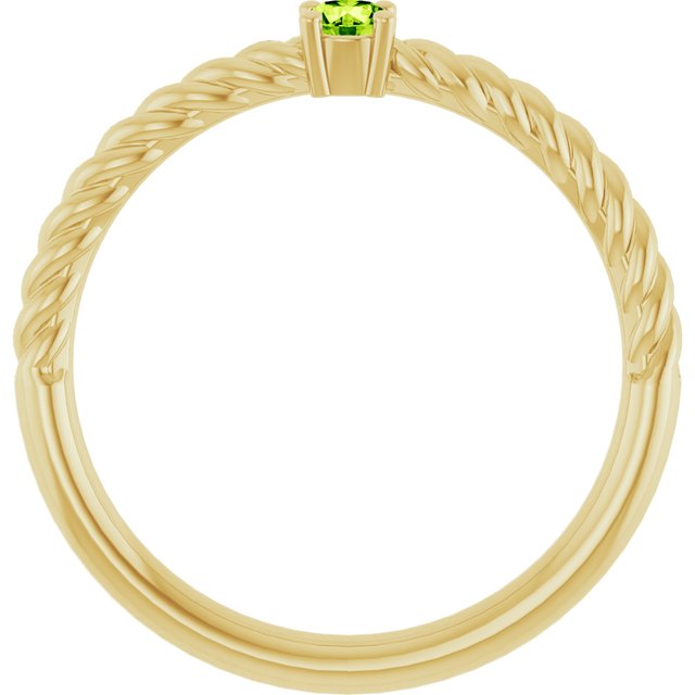 14k-yellow--natural-peridot-solitaire-rope-ring