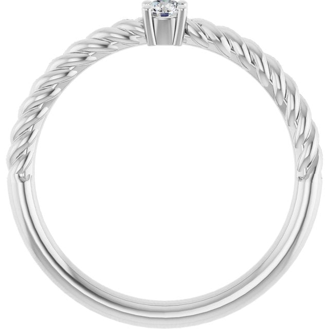 14k-white--natural-white-sapphire-solitaire-rope-ring
