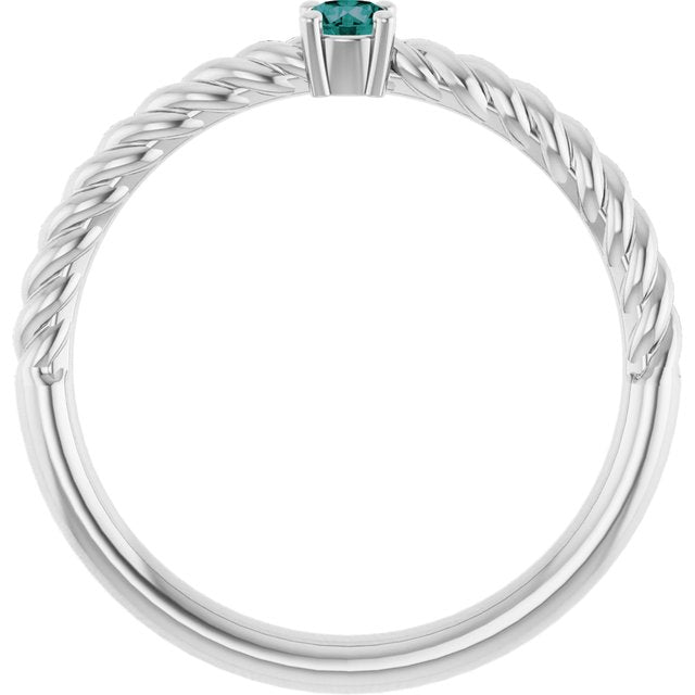 14k-white--natural-alexandrite-solitaire-rope-ring