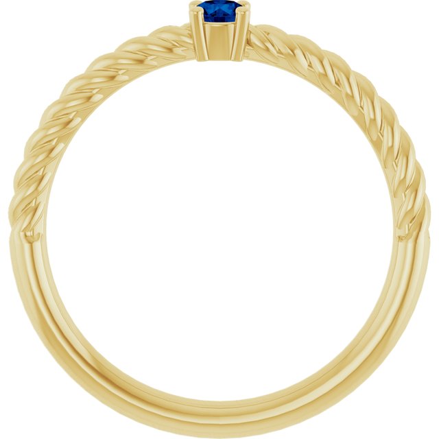 14k-yellow--lab-grown-blue-sapphire-solitaire-rope-ring