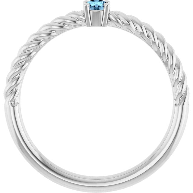 14k-white--natural-aquamarine-solitaire-rope-ring