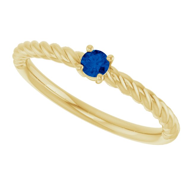 14k-yellow--lab-grown-blue-sapphire-solitaire-rope-ring