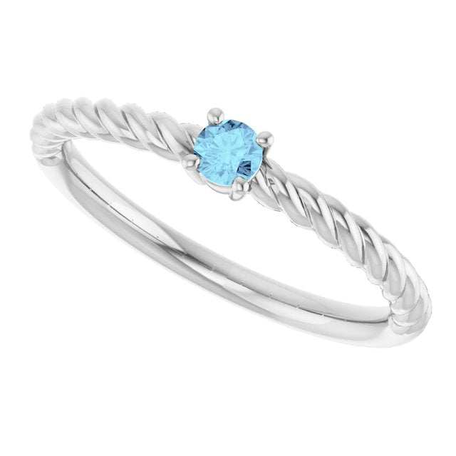14k-white--natural-aquamarine-solitaire-rope-ring
