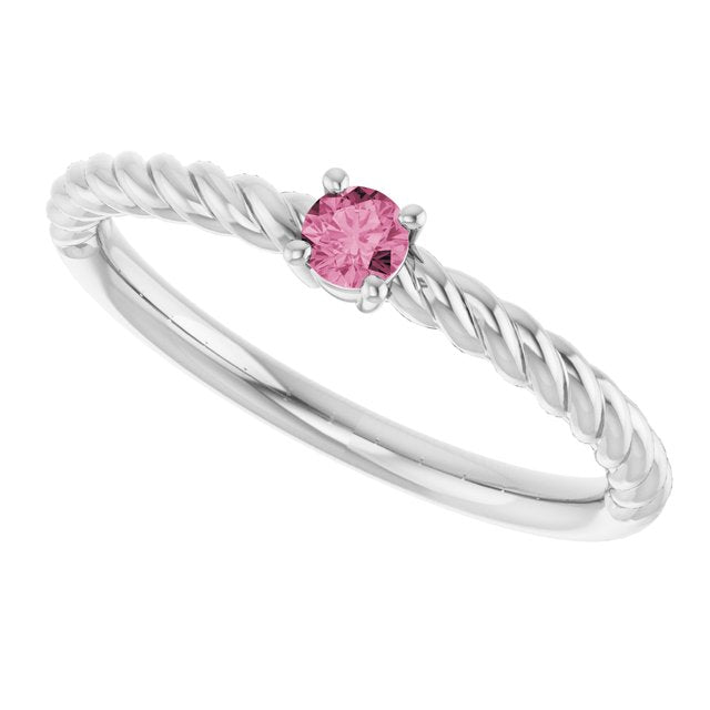 sterling-silver--natural-pink-tourmaline-solitaire-rope-ring