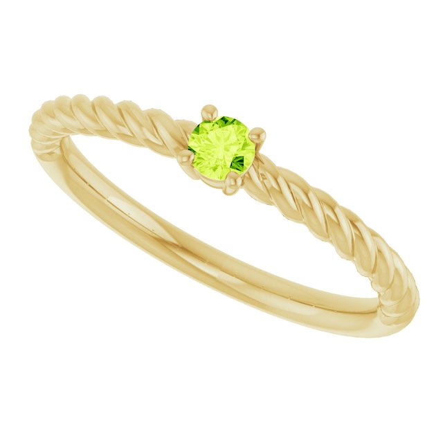 14k-yellow--natural-peridot-solitaire-rope-ring