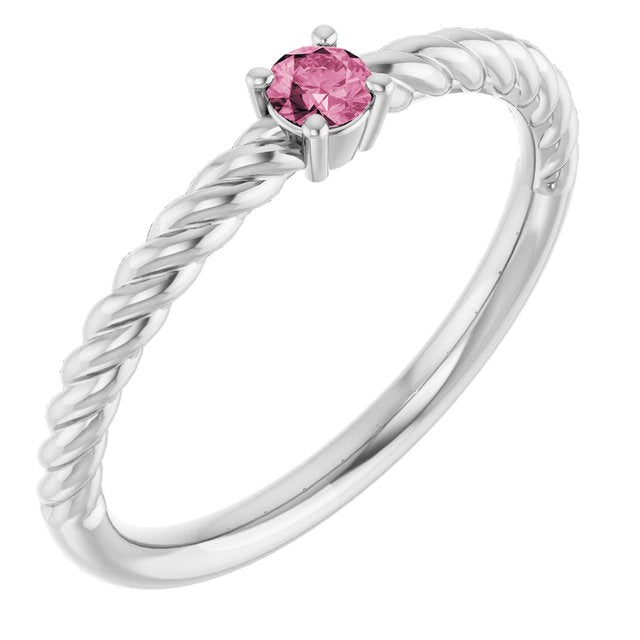 sterling-silver--natural-pink-tourmaline-solitaire-rope-ring