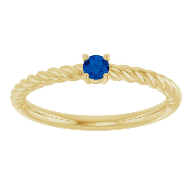 14k-yellow--lab-grown-blue-sapphire-solitaire-rope-ring