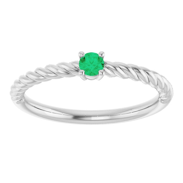 sterling-silver--natural-emerald-solitaire-rope-ring
