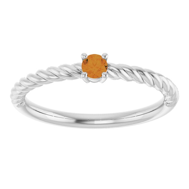 sterling-silver--natural-citrine-solitaire-rope-ring