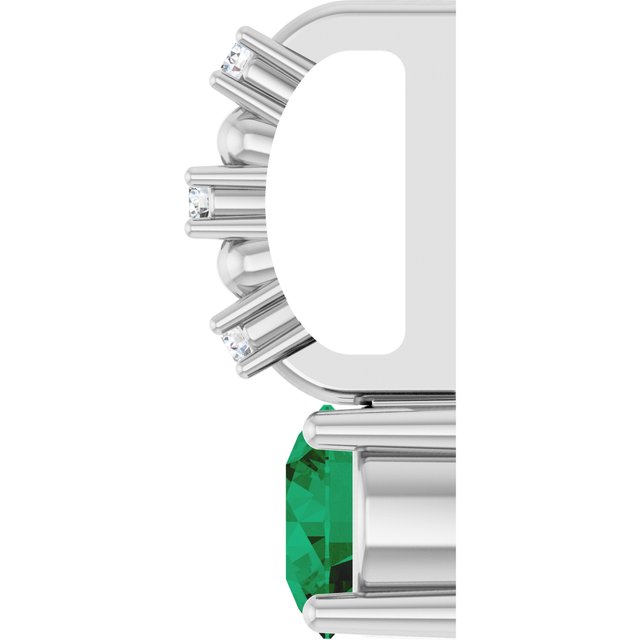 sterling-silver-lab-grown-emerald-&-.01-ctw-natural-diamond-pendant