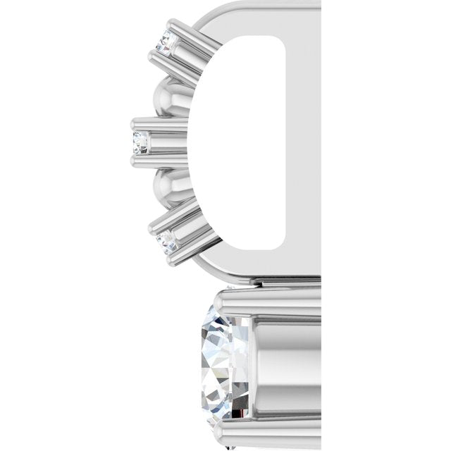 sterling-silver-1/4-ctw-natural-diamond-charm/pendant