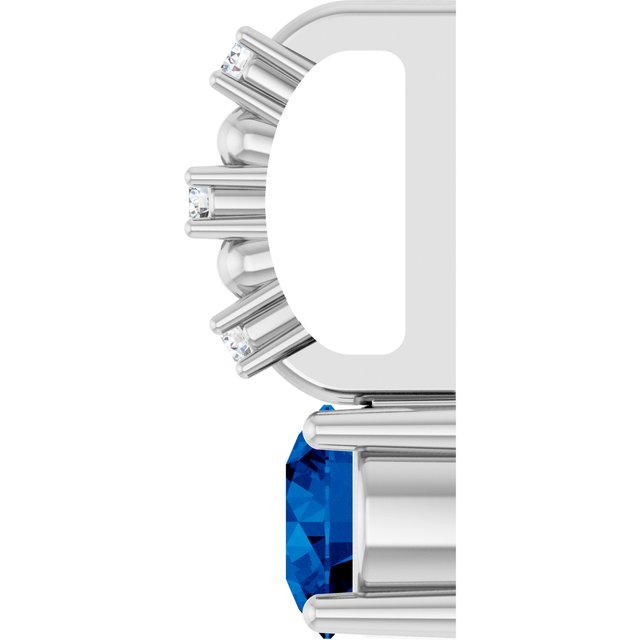 sterling-silver-imitation-blue-sapphire-&-.01-ctw-natural-diamond-charm/pendant
