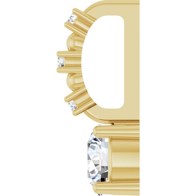 14k-yellow-imitation-diamond-&-.01-ctw-natural-diamond-charm/pendant