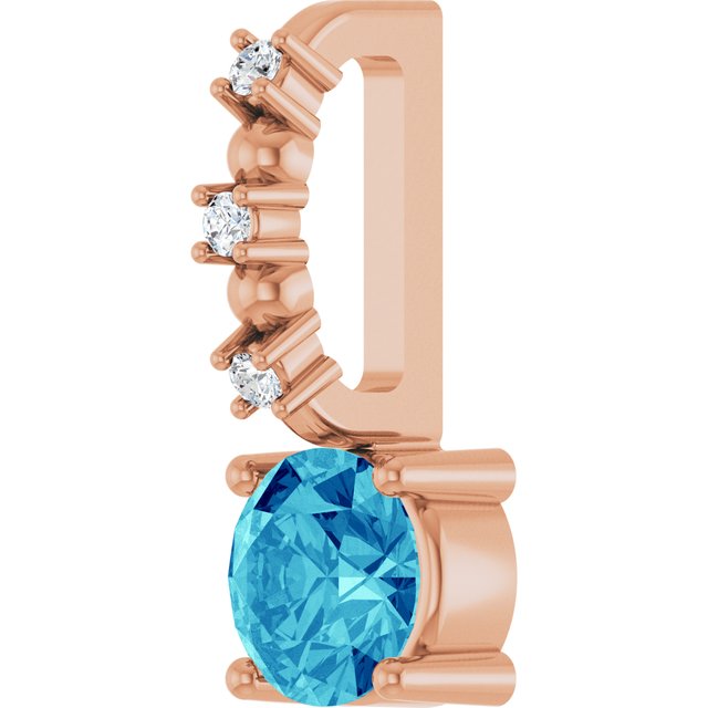 14k-rose-imitation-blue-zircon-&-.01-ctw-natural-diamond-charm/pendant