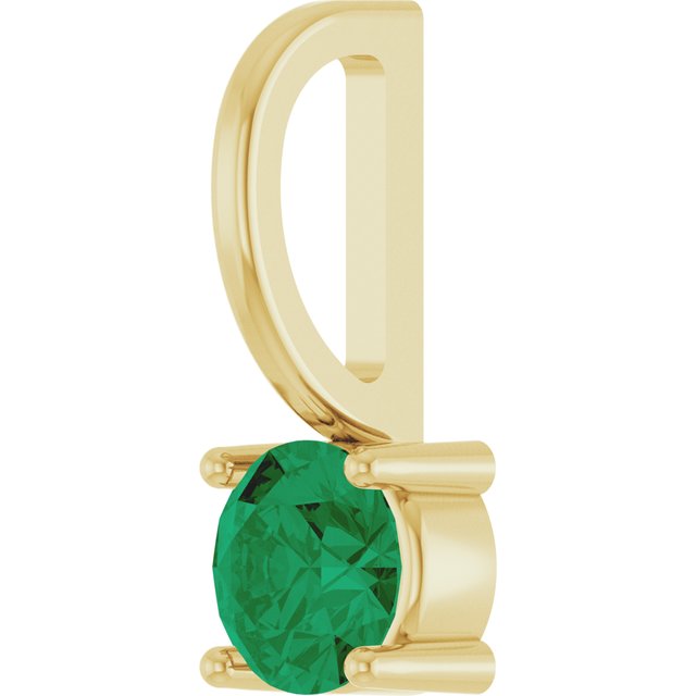 14k-yellow-lab-grown-emerald-solitaire-charm/pendant