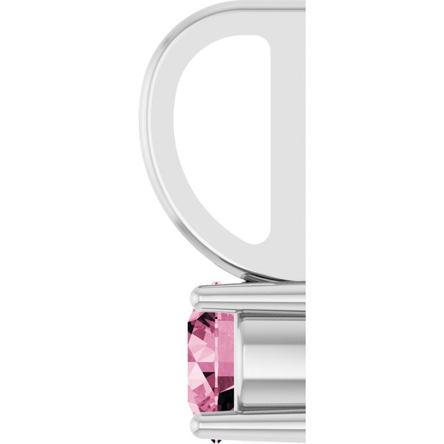 14k-white-imitation-pink-tourmaline-solitaire-charm/pendant