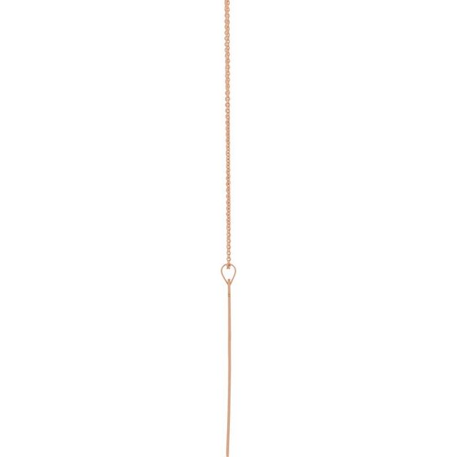 14k-rose--cross-18"-necklace
