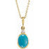 14k-yellow--natural-turquoise-&-.015-ct-natural-diamond-16-18"-necklace