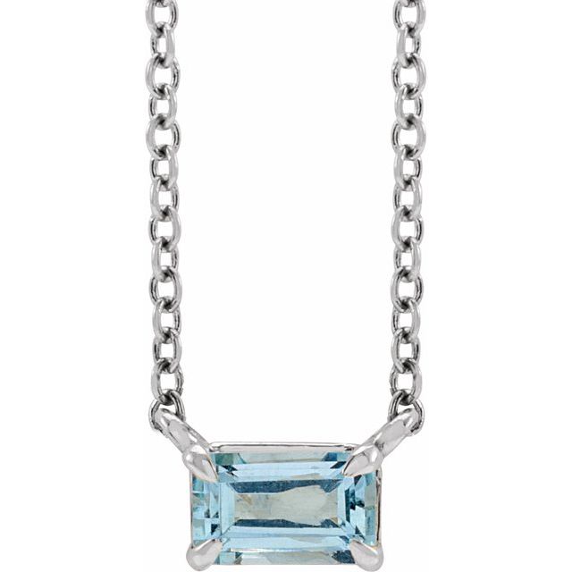 14k-white-natural-aquamarine-18"-necklace