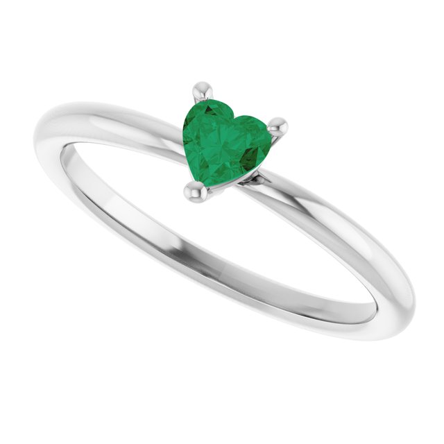 14k-white-lab-grown-emerald-heart-solitaire-ring
