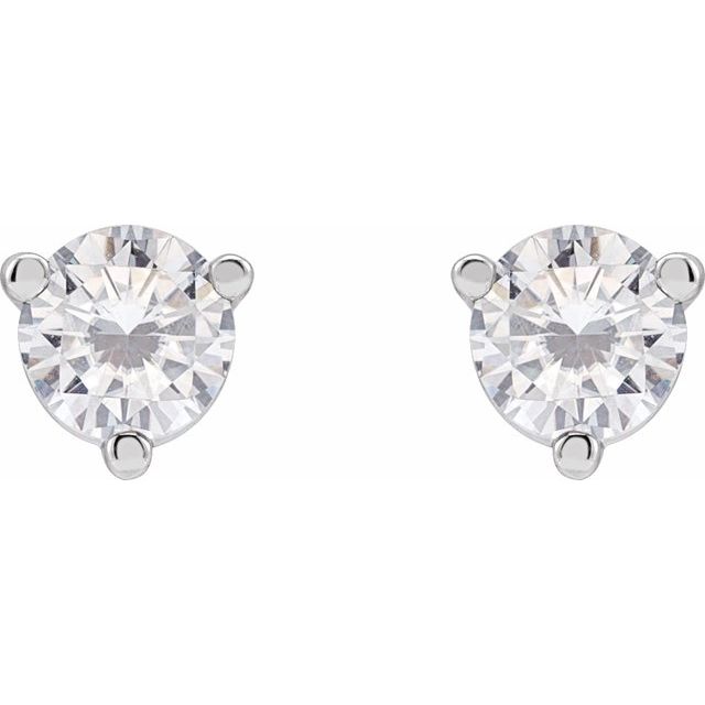14k-white--round-stuller-lab-grown-moissanite™-earrings