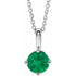 14k-white--lab-grown-emerald-solitaire-16-18"-necklace