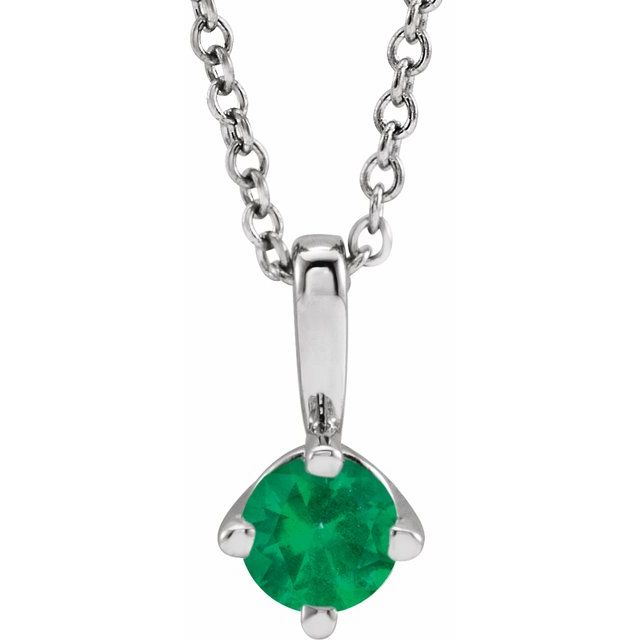 platinum-lab-grown-emerald-16-18-in