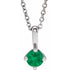 platinum-lab-grown-emerald-16-18-in