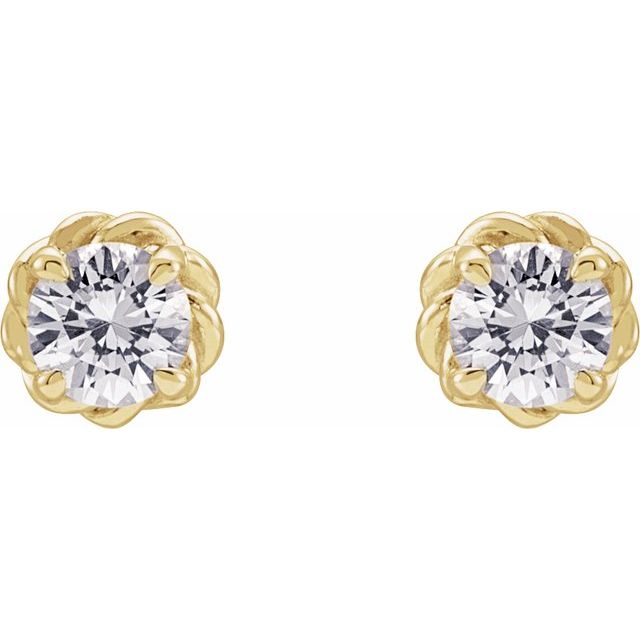 14k-yellow--natural-white-sapphire-claw-prong-rope-earrings