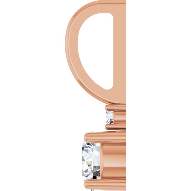 14k-rose-1/4-ctw-natural-diamond-charm/pendant