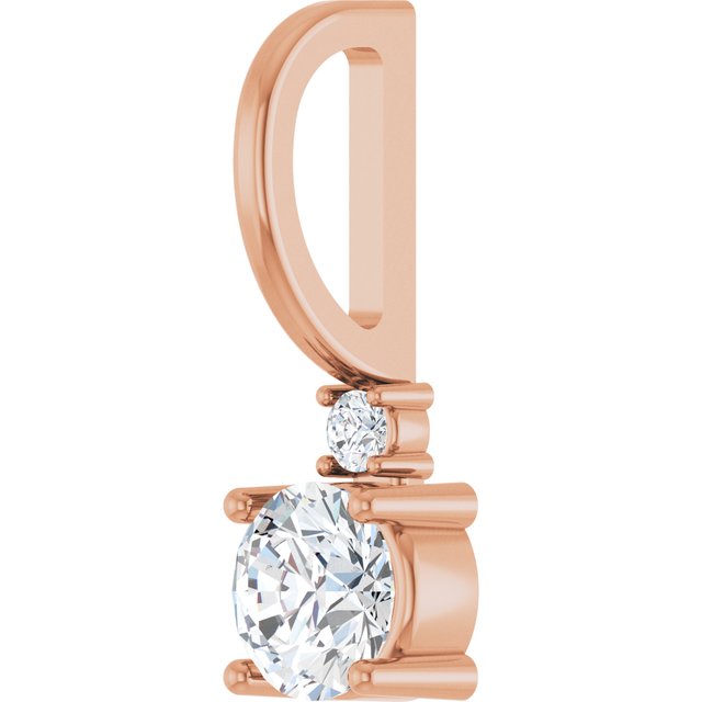 14k-rose-1/4-ctw-natural-diamond-charm/pendant