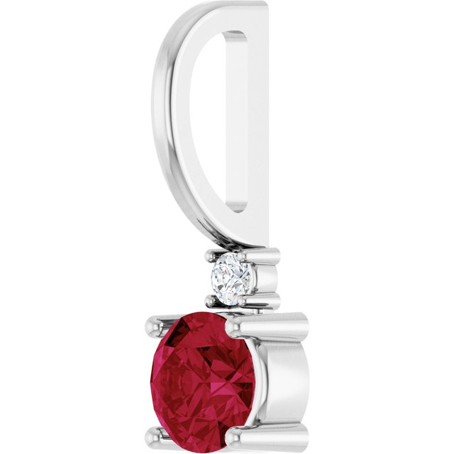 sterling-silver-natural-ruby-&-.015-ct-natural-diamond-charm/pendant